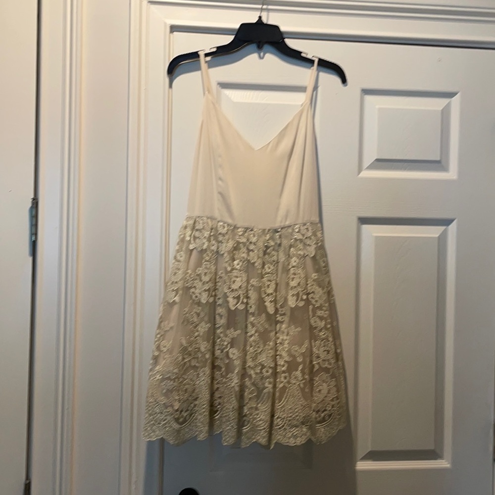 Alice and Olivia cocktail dress.